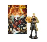McFarlane TM15904, Figura de Acción, DC Direct, Comic Black Adam con Figura Constantine, Multicolor