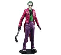 McFarlane TM30140 DC Multiverse Batman Tres Figuras de 7 Pulgadas WV1-THE Joker (Muerte en la Familia), Multicolor