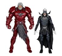 McFarlane Toys Figuras de acción DC Multiverse #04 Batman Who Laughs y Merciless 18 cm