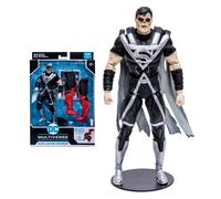 McFarlane Toys, 7-Inch DC Blackest Night Superman Action Figure with 22 Moving P