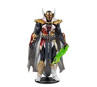McFarlane Toys, 7 Pulgadas Malefik Spawn (Discípulo Sangriento) Mortal Kombat 11 Figura con 22 Partes móviles, Figura Coleccionable de Mortal Kombat con Base de Soporte de coleccionista, a Partir de