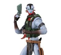 McFarlane Toys - Avatar: Fire and Ash Quaritch (Ash Warrior) Figura de acción de 7 Pulgadas Edición Coleccionista McFarlane