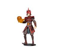 McFarlane Toys, Avatar The Last Airbender - Figura de acción con Casco del príncipe Zuko de Etiqueta Dorada de 7 Pulgadas con 22 Piezas móviles, Figura Coleccionable con Accesorios y Base de Soporte