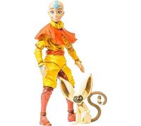 McFarlane Toys - Avatar TLAB 7IN WV2 - AANG con MOMO