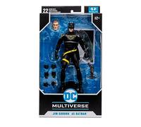 MCFARLANE TOYS Batman Endgame Jim Gordon as Batman
