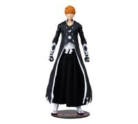 McFarlane Toys - Bleach: Thousand-Year Blood War Ichigo Kurosaki (Fullbring Bankai) Figura de acción de 7 pulgadas
