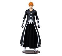 McFarlane Toys - Bleach: Thousand-Year Blood War Ichigo Kurosaki (Fullbring Bankai) Figura de acción de 7 pulgadas