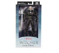 McFarlane Toys Brujo Netflix Geralt De Rivia Kikimora Battle 17.8cm Acción Cifra