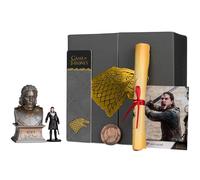 McFarlane Toys - Caja de coleccionista de Juego de Tronos Jon Snow