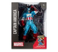 McFarlane Toys Captain America (The Amazing Spider-Man 323) Marvel PVC Statue 1/