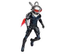 McFarlane Toys - DC - Aquaman 2 - Black Manta - 18 cm - Figura de colección y Accesorios - Personajes de película - A Partir de 12 años - Lansay