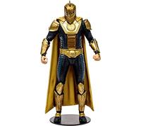 McFarlane Toys, DC Comic 7-inch Dr.Fate Action Figure with 22 Moving Parts, Collectible DC Injustice 2 Video Game Figure with Stand Base, Comic and Unique Collectible Character Card - Ages 12+