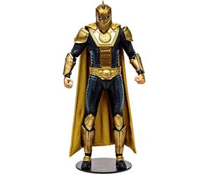 McFarlane Toys, DC Comic 7-inch Dr.Fate Action Figure with 22 Moving Parts, Collectible DC Injustice 2 Video Game Figure with Stand Base, Comic and Unique Collectible Character Card - Ages 12+