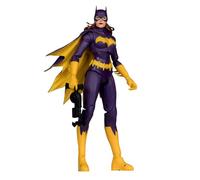 McFarlane Toys - DC Direct Batgirl (DC Classic) Figura de acción Coleccionable Digital de 7 Pulgadas