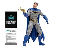 McFarlane Toys DC Direct Batman (DC Rebirth) - Figura de acción de 7 Pulgadas con Coleccionable Digital, Figura Coleccionable Altamente Detallada, Ideal para Fans y coleccionistas