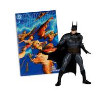 DC Direct Page Punchers - Figura de acción de Batman (Justicia), 18 cm
