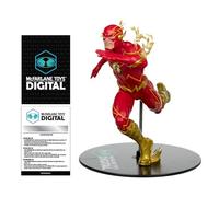 McFarlane Toys, DC Direct, Figura Coleccionable Digital de The Flash by Jim Lee a Escala 1:6