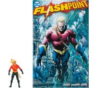 McFarlane Toys DC Direct - Flashpoint - Page Punchers - 3" Aqu (Importación USA)