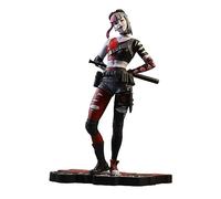 McFarlane Toys - DC Direct Harley Quinn de Simone Di Meo (Harley Quinn: Rojo, Blanco y Negro) Estatua de Resina