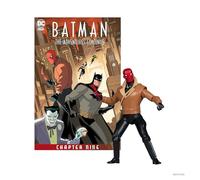 McFarlane Toys - DC Direct Page Punchers Red Hood (Batman: The Adventures Continue) Figura de 6 Pulgadas con cómic