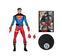 McFarlane Toys - DC Direct Page Punchers Superboy (Superboy #1) Figura de 7 pulgadas con cómic