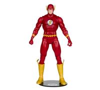 McFarlane Toys - DC Direct Page Punchers The Flash Barry Allen (The Flash #123) Figura de acción de 7 Pulgadas con cómic