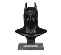 McFarlane Toys DC Direct - Réplica de utilería Wv2-1:3Rd Batman Begins Cowl | DC Direct Replica Cowls Figura de estatua de 7 pulgadas escala 1/3 - Batman (Batman Begins)