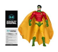 McFarlane Toys - DC Direct Robin of Earth-2 (Crisis on Infinite Earths) Figura de acción coleccionable digital de 7 pulgadas