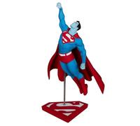 McFarlane Toys - DC Direct Superman de Gary Frank (Superman rojo y azul) Estatua de resina a escala 1:10