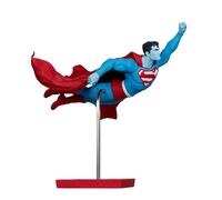 McFarlane Toys - DC Direct Superman de Lee Bermejo (Superman Rojo y Azul) Estatua de Resina a Escala 1:10, edición Limitada