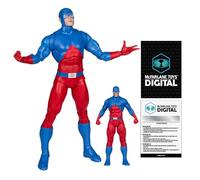 McFarlane Toys DC Direct The Atom (DC: The Silver Age) 7in Action Figure Digital Collectible