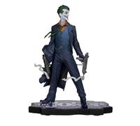 McFarlane Toys - DC Direct The Joker de Gabriele Dell'Otto (The Joker Purple Craze) Estatua de resina a escala 1:10
