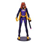 McFarlane Toys, DC Gaming - Figura de acción de Batgirl de 7 pulgadas con 22 partes móviles, figura coleccionable de DC Gotham Knights con base de soporte y tarjeta de personaje coleccionable única, a