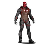 McFarlane Toys, DC Gaming - Figura de acción de Capucha roja de 7 Pulgadas con 22 Partes móviles, Figura Coleccionable de DC Gotham Knights con Base de Soporte y Tarjeta de Personaje Coleccionable