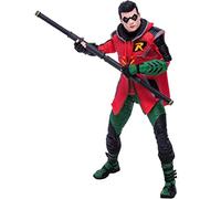 McFarlane Toys DC Gaming - Figura de acción de Robin de 7 Pulgadas con 22 Partes móviles, Figura Coleccionable de DC Gotham Knights con Base de Soporte y Tarjeta de Personaje Coleccionable única, a