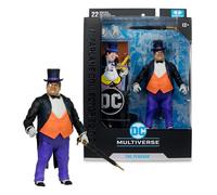 McFarlane Toys DC Collector Edition - Figura de acción The Penguin WV4#12 de 7 Pulgadas con Accesorios y Tarjeta de Arte