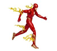 BANDAI - McFarlane - Figura de acción DC Película The Flash, Flash, Multicolor, TM15527