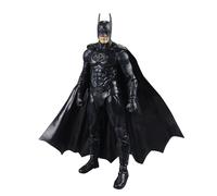 McFarlane Toys DC Multiverse Batman Figura de 7 Pulgadas con Mr. Freeze Build-A Parte, Ultra articulación, Tarjeta de Arte Coleccionable y Efectos Helados, Juego de dúo dinámico detallado para