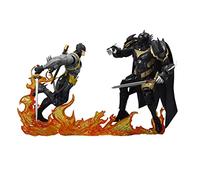McFarlane Toys DC Multiverse Batman vs Azrael (Batman Armor) - Figura de acción de 7 Pulgadas, Paquete múltiple con Accesorios