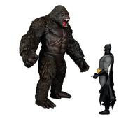 McFarlane Toys - DC Multiverse Batman vs. Kong (Justice League vs. Godzilla vs. Kong) 2 Unidades