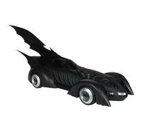 McFarlane Toys Vehículo Batmobile (Batman Forever) etiqueta dorada que brilla en la oscuridad