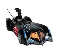 McFarlane Toys - DC Multiverse Batmobile (Batman y Robin) Vehículo de 24.5 Pulgadas de Largo con Luces y Sonido