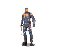 McFarlane Toys, DC Multiverse Build-A Figura de acción Bloodsport de 7 Pulgadas