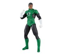 McFarlane Toys DC Multiverse Build-A - Figura de acción de la Linterna verde (JLA), 18 cm (los estilos pueden variar)