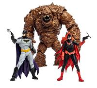 McFarlane Toys - DC Multiverse Clayface Batman & Batwoman 3pk, etiqueta dorada, exclusivo de Amazon