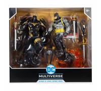 McFarlane Toys DC Multiverse Collector Multipack Batman Vs Azrael Armor NUE OVP