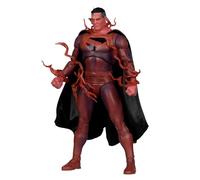 McFarlane Toys DC Multiverse Cover Recreations - Figura de acción de Superman (Kingdom Come) (Gold Label), 18 cm