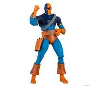 McFarlane Toys - DC Multiverse Deathstroke (Deathstroke The Terminator) Figura de acción de 7 Pulgadas McFarlane Edición Coleccionista #46