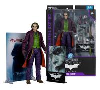 McFarlane Toys - Figura de acción - The Joker (The Dark Knight) - 7 pulgadas - Ed. teatral de lujo