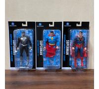 Mcfarlane Toys, DC Multiverse, figura de 17,8 cm de Superman, Lois y Clark / Action Comics. # 1/ Figura de acción de modelo de tarjeta blister de animación clásica de 1940 Original Box3